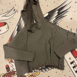 Free people free spirit hoodie